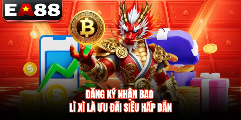 Đăng ký nhận bao lì xì chỉ dành cho tài khoản hợp lệ